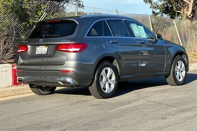 used 2018 Mercedes-Benz GLC 300 car, priced at $20,890