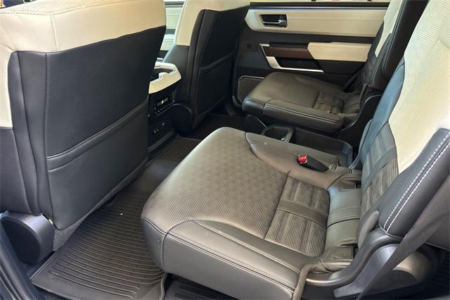 used 2024 Toyota Sequoia car, priced at $73,986