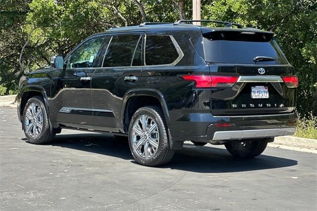 used 2024 Toyota Sequoia car, priced at $75,990