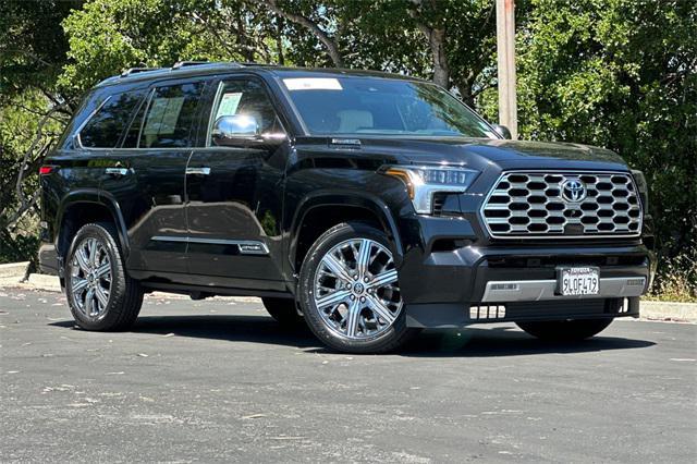 used 2024 Toyota Sequoia car, priced at $73,986