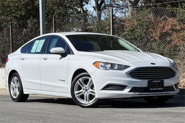 used 2018 Ford Fusion Hybrid car, priced at $12,990