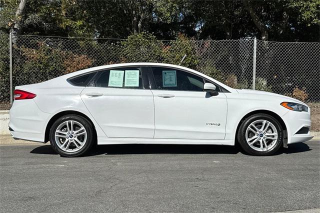 used 2018 Ford Fusion Hybrid car, priced at $12,990