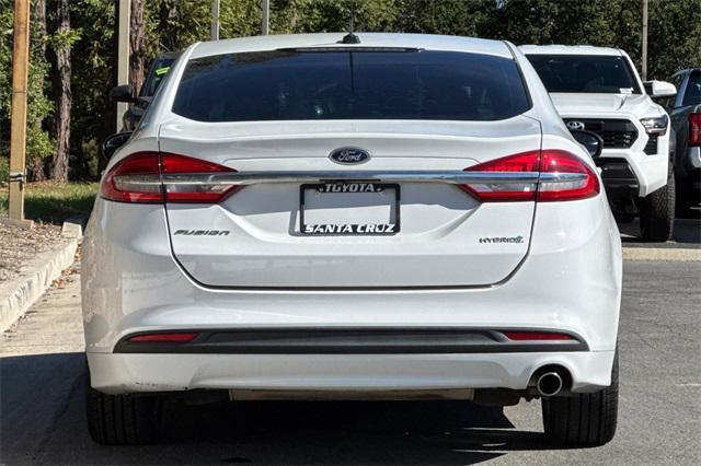 used 2018 Ford Fusion Hybrid car, priced at $12,990