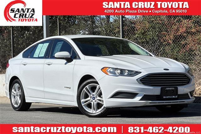 used 2018 Ford Fusion Hybrid car, priced at $12,990