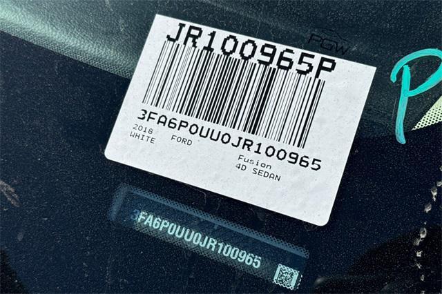 used 2018 Ford Fusion Hybrid car, priced at $13,988