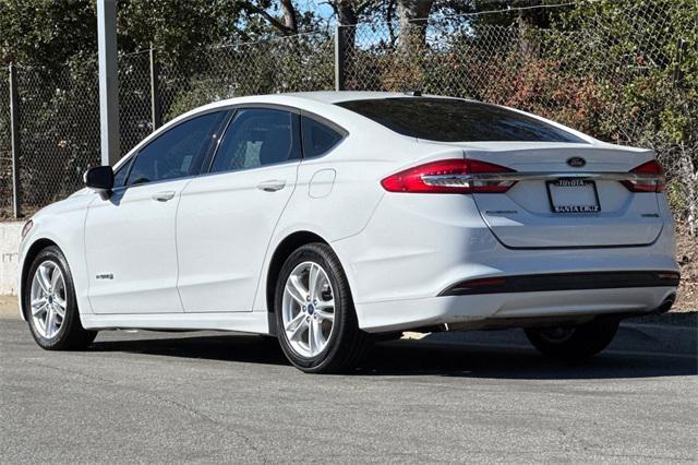 used 2018 Ford Fusion Hybrid car, priced at $12,990