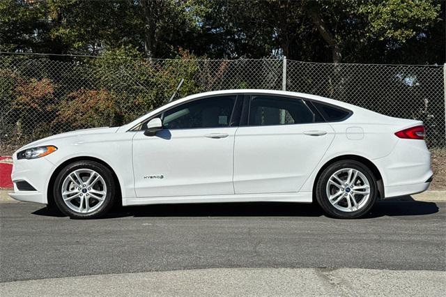 used 2018 Ford Fusion Hybrid car, priced at $12,990
