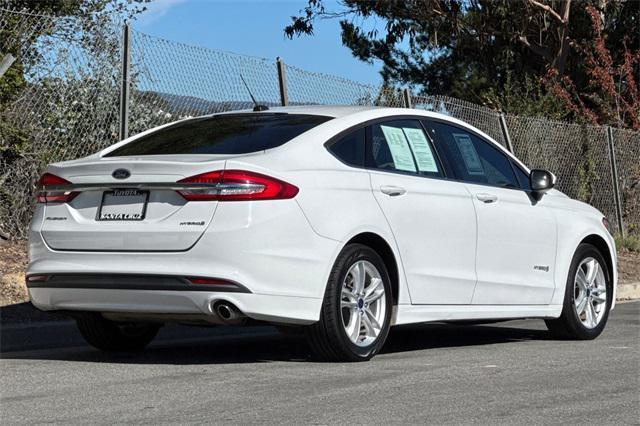 used 2018 Ford Fusion Hybrid car, priced at $12,990