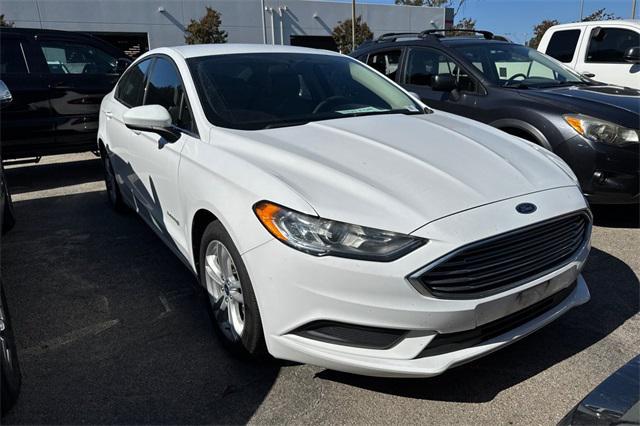 used 2018 Ford Fusion Hybrid car, priced at $13,988