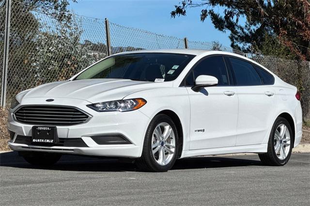 used 2018 Ford Fusion Hybrid car, priced at $12,990