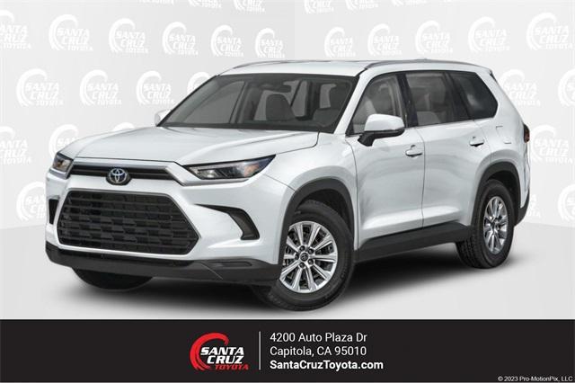 new 2026 Toyota Grand Highlander car, priced at $49,658