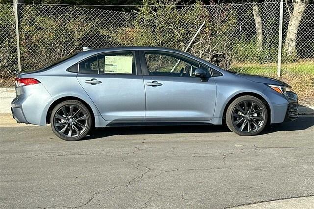 new 2025 Toyota Corolla Hybrid car, priced at $29,773