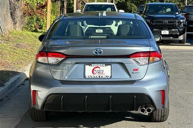 new 2025 Toyota Corolla Hybrid car, priced at $29,773