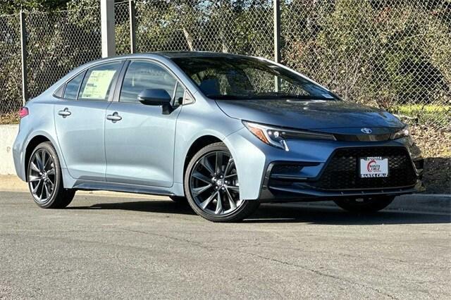 new 2025 Toyota Corolla Hybrid car, priced at $29,773