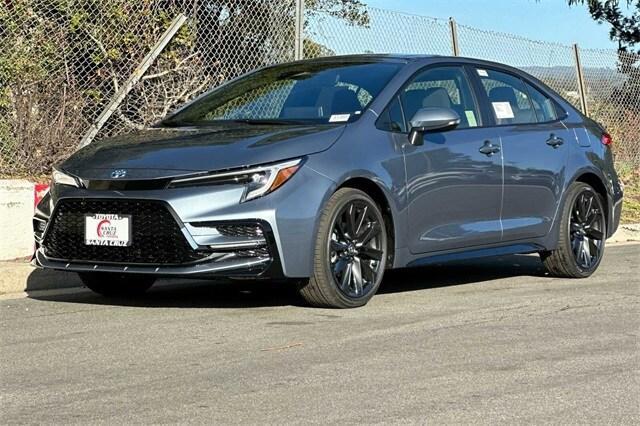 new 2025 Toyota Corolla Hybrid car, priced at $29,773