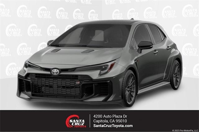 new 2025 Toyota GR Corolla car, priced at $42,953