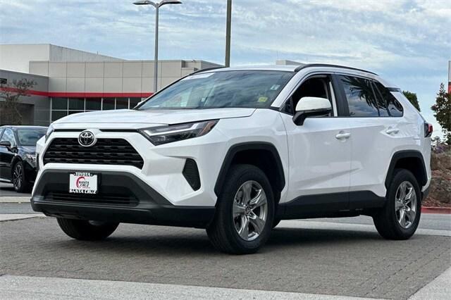 used 2024 Toyota RAV4 car, priced at $33,990