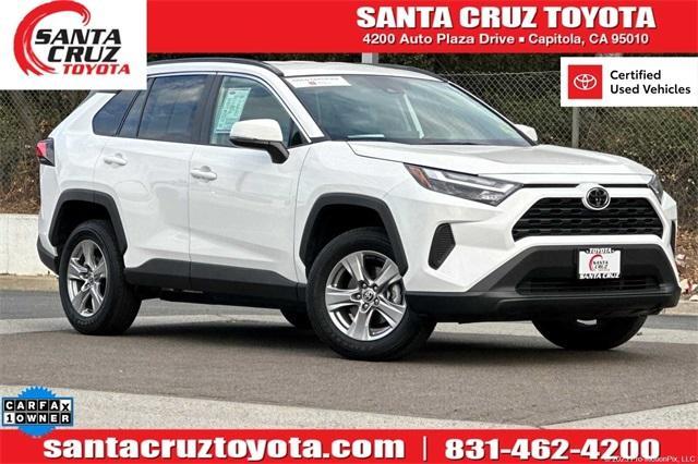 used 2024 Toyota RAV4 car, priced at $36,995