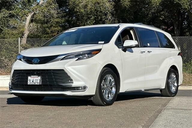 used 2024 Toyota Sienna car, priced at $59,995