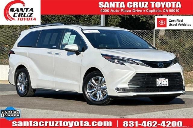 used 2024 Toyota Sienna car, priced at $59,995