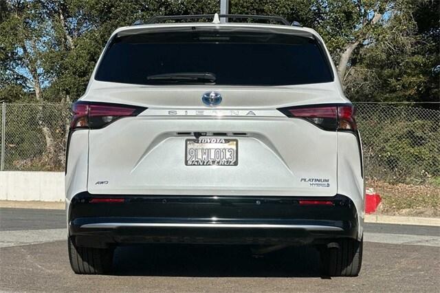 used 2024 Toyota Sienna car, priced at $59,995