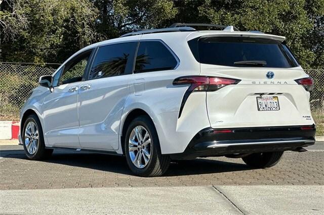 used 2024 Toyota Sienna car, priced at $59,995