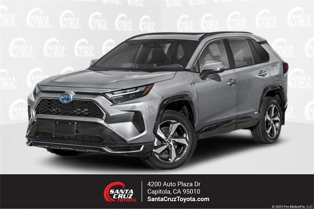 new 2025 Toyota RAV4 Plug-In Hybrid car, priced at $54,098