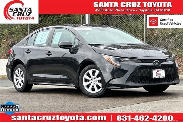 used 2022 Toyota Corolla car, priced at $18,998