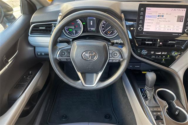 used 2023 Toyota Camry car, priced at $22,847
