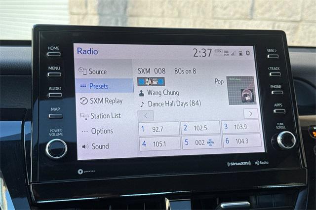 used 2023 Toyota Camry car, priced at $22,847