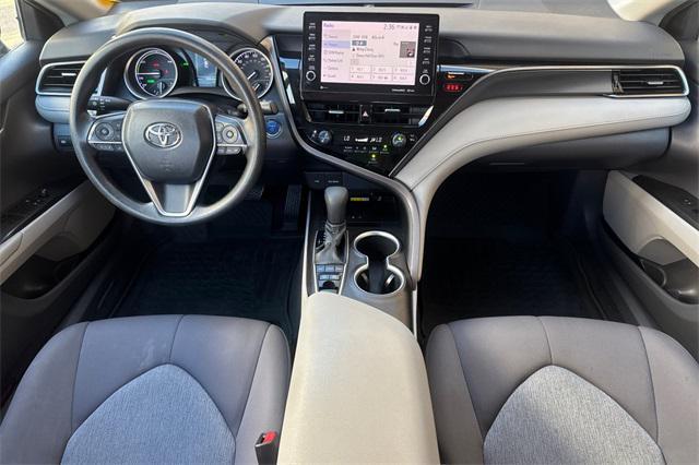 used 2023 Toyota Camry car, priced at $22,847