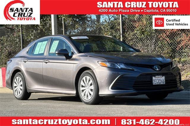 used 2023 Toyota Camry car, priced at $22,847