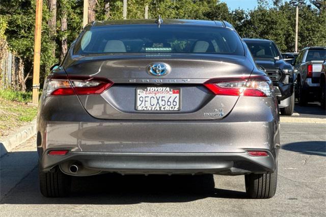 used 2023 Toyota Camry car, priced at $22,847