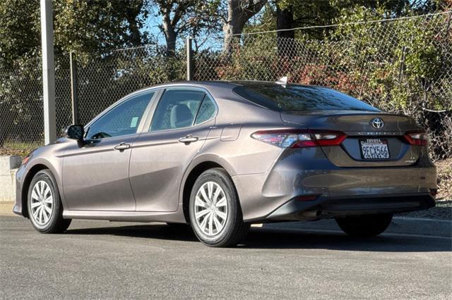 used 2023 Toyota Camry car, priced at $22,847
