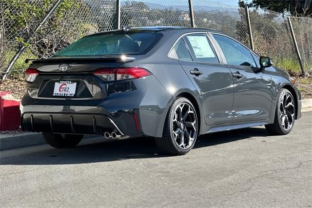 new 2025 Toyota Corolla car, priced at $29,104