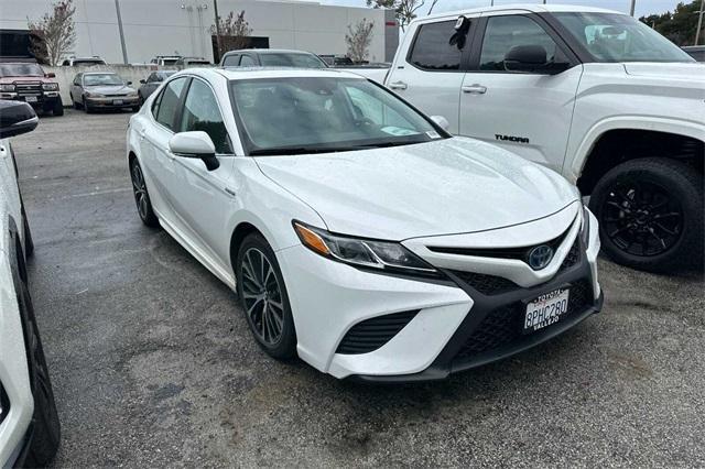 used 2020 Toyota Camry Hybrid car, priced at $28,995