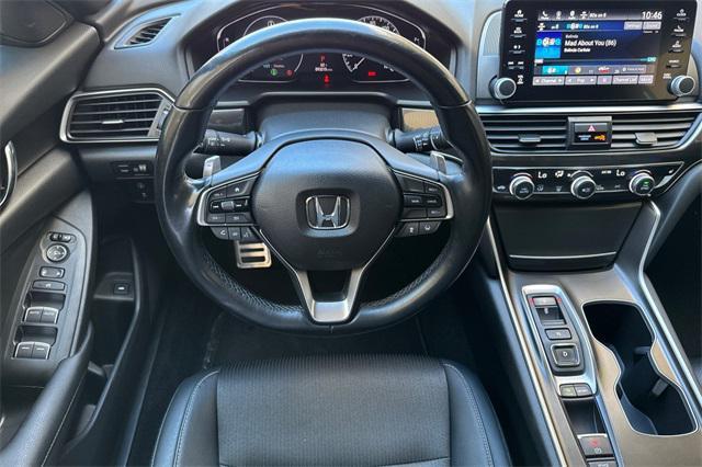 used 2019 Honda Accord car, priced at $21,885