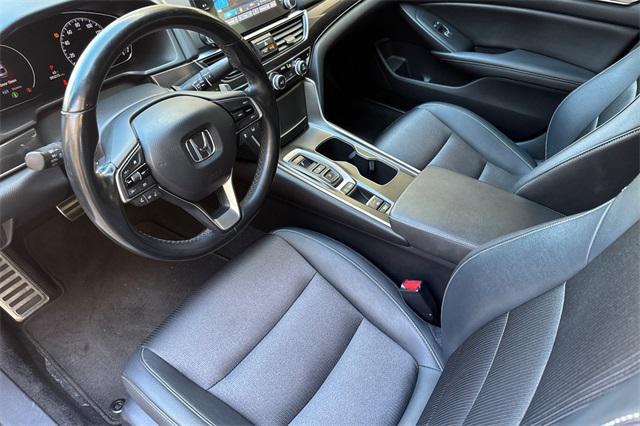 used 2019 Honda Accord car, priced at $21,885