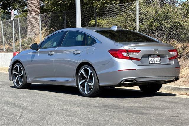 used 2019 Honda Accord car, priced at $21,885