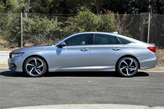 used 2019 Honda Accord car, priced at $21,885