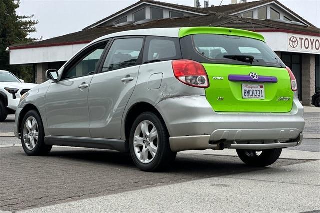 used 2004 Toyota Matrix car, priced at $4,995