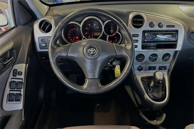 used 2004 Toyota Matrix car, priced at $4,995