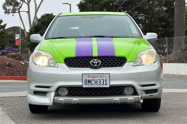 used 2004 Toyota Matrix car, priced at $4,995