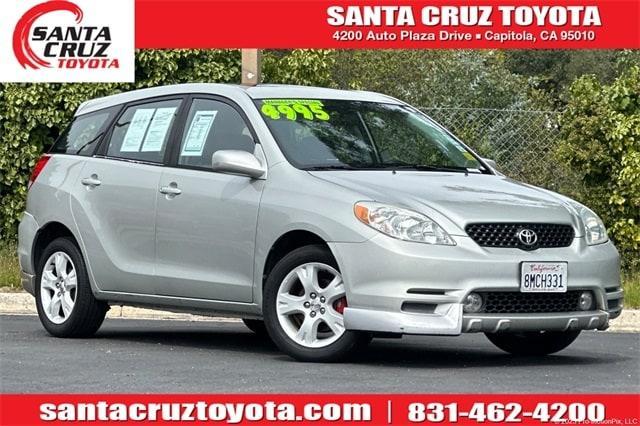 used 2004 Toyota Matrix car, priced at $4,995