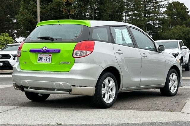 used 2004 Toyota Matrix car, priced at $4,995