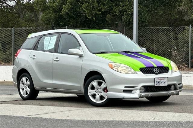 used 2004 Toyota Matrix car, priced at $4,995