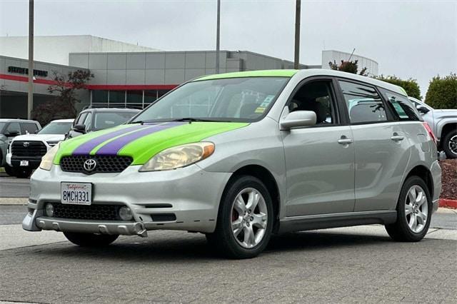 used 2004 Toyota Matrix car, priced at $4,995