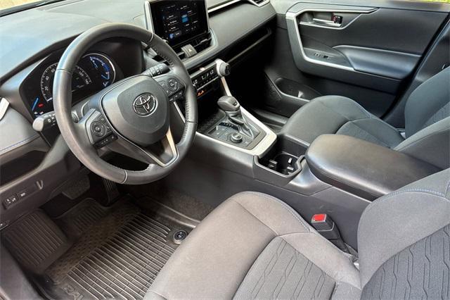 used 2025 Toyota RAV4 Hybrid car, priced at $39,995