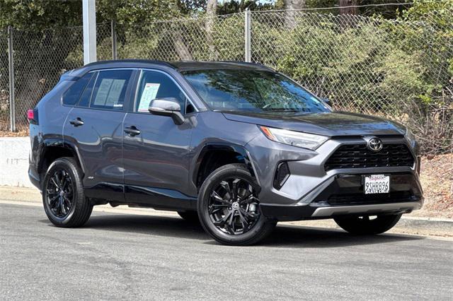 used 2025 Toyota RAV4 Hybrid car, priced at $39,995