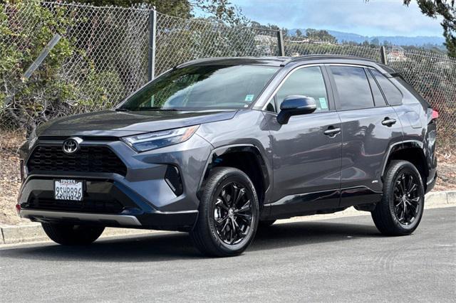 used 2025 Toyota RAV4 Hybrid car, priced at $39,995